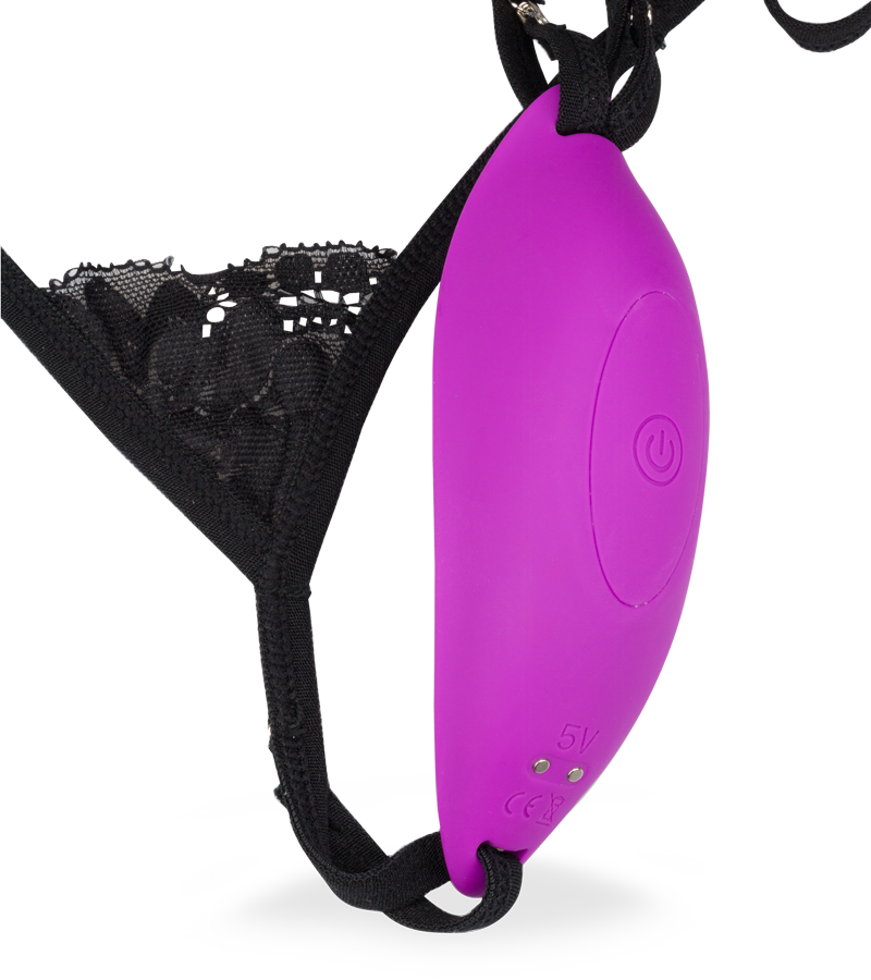 Penelope massaging and vibrating knickers