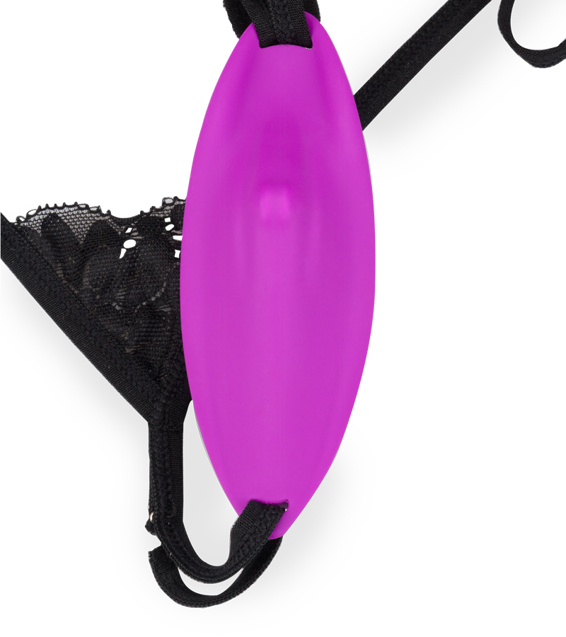 Penelope massaging and vibrating knickers