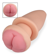Load image into Gallery viewer, Penetrable butt plug for two