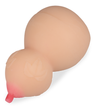 Load image into Gallery viewer, Penetrable TPE breast masturbator
