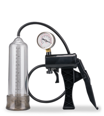 Penis enlarger with pump