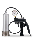 Penis enlarger with pump