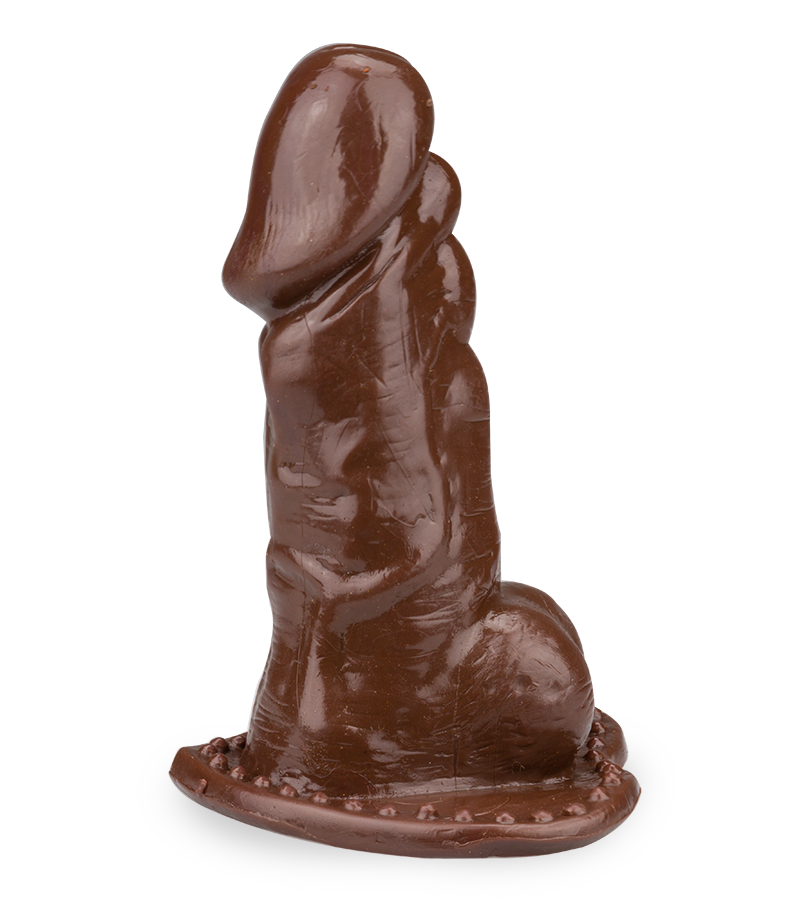 Penis extension with vibrating testicles