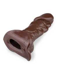 Load image into Gallery viewer, Penis extension with vibrating testicles