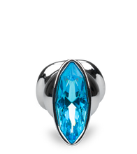 Load image into Gallery viewer, Penis jewel butt plug