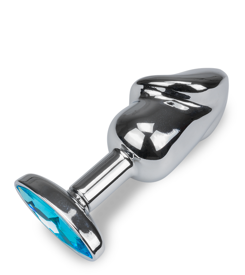 Penis jewel butt plug