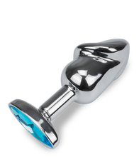 Load image into Gallery viewer, Penis jewel butt plug