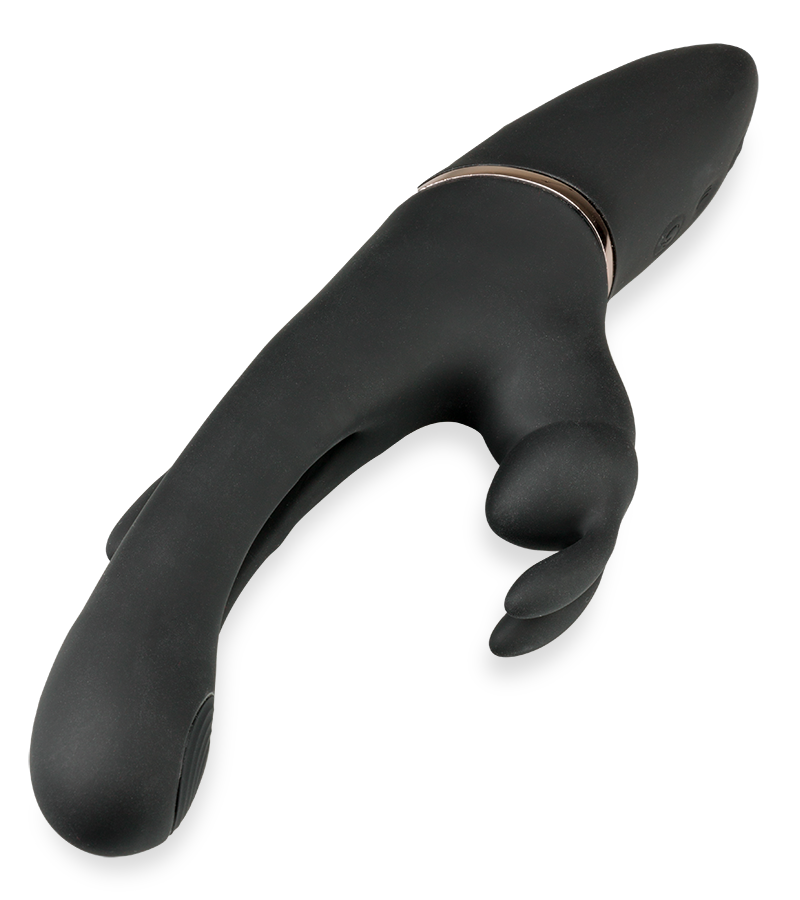 Peony G-spot tapping rabbit vibrator
