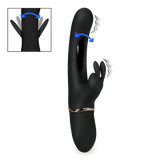 Peony G-spot tapping rabbit vibrator