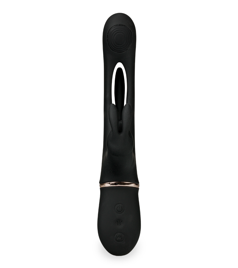 Peony G-spot tapping rabbit vibrator