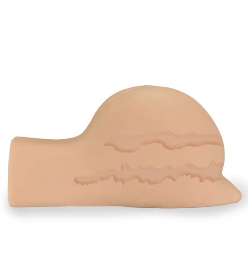 Perfect curves ass masturbator 17.50 lb