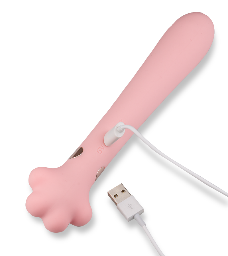 Perfect throbbing stimulator and vibrator