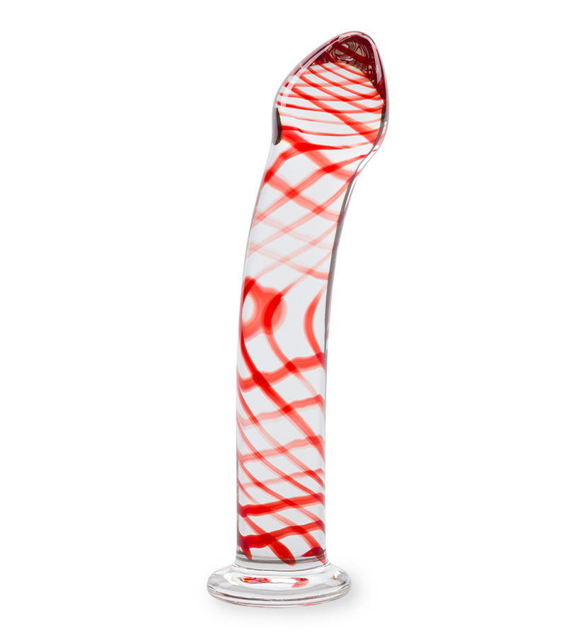 Perfection glass dildo
