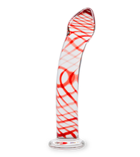Load image into Gallery viewer, Perfection glass dildo