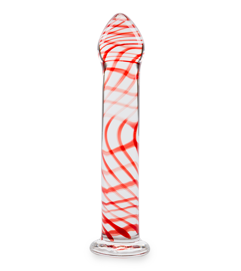 Perfection glass dildo
