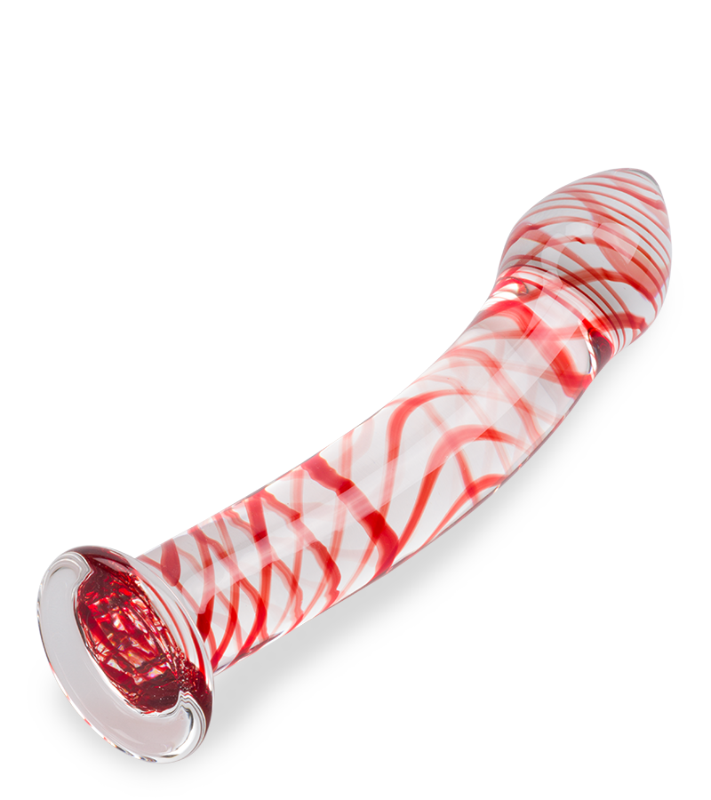 Perfection glass dildo