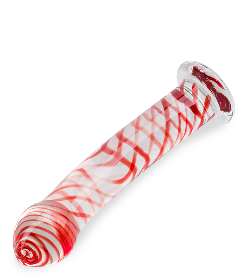 Perfection glass dildo