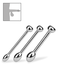 Load image into Gallery viewer, Perseverance set of three penis plugs