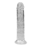 Phantom clear suction cup dildo