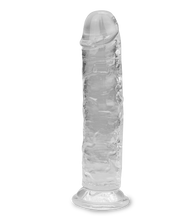 Load image into Gallery viewer, Phantom clear suction cup dildo