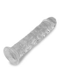 Load image into Gallery viewer, Phantom clear suction cup dildo