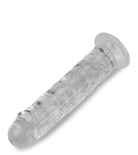 Load image into Gallery viewer, Phantom clear suction cup dildo