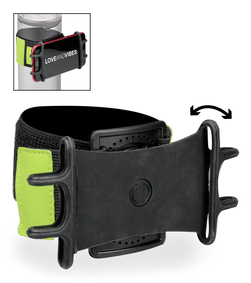 Phone holder for masturbators