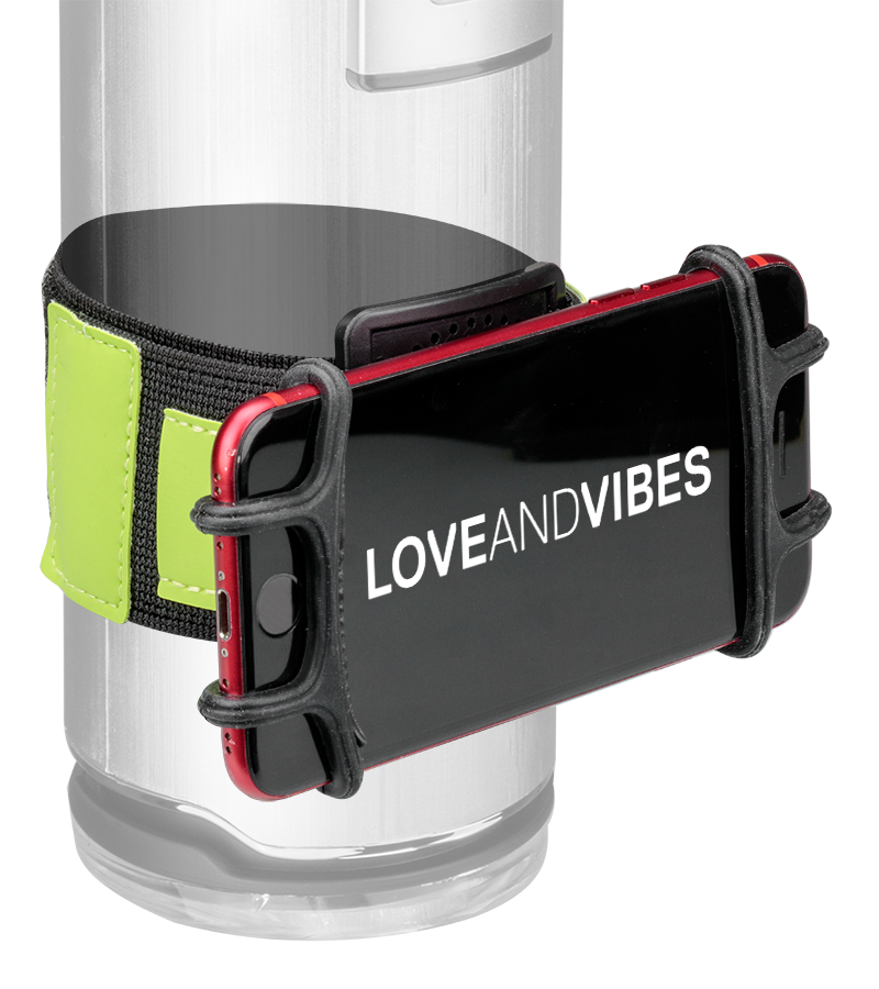 Phone holder for masturbators