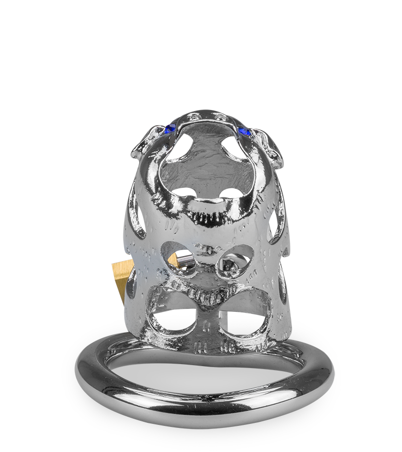 Pig Chinese zodiac penis chastity cage