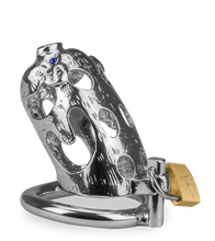 Load image into Gallery viewer, Pig Chinese zodiac penis chastity cage