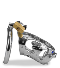 Load image into Gallery viewer, Pig Chinese zodiac penis chastity cage