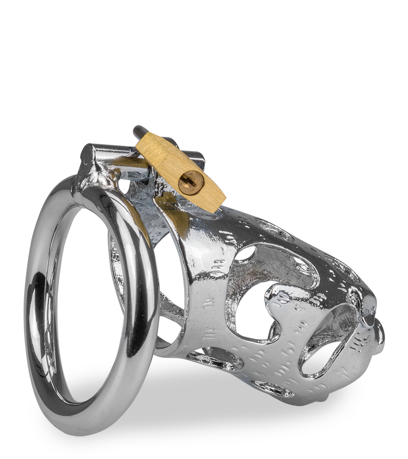 Pig Chinese zodiac penis chastity cage