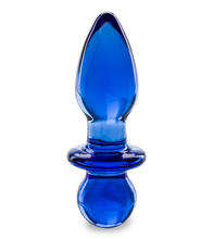 Load image into Gallery viewer, Pin glass anal plug