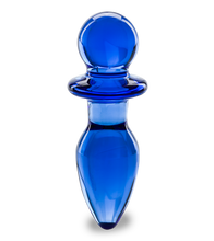 Load image into Gallery viewer, Pin glass anal plug