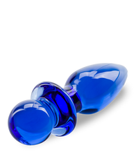 Load image into Gallery viewer, Pin glass anal plug