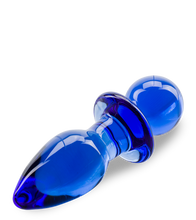 Load image into Gallery viewer, Pin glass anal plug