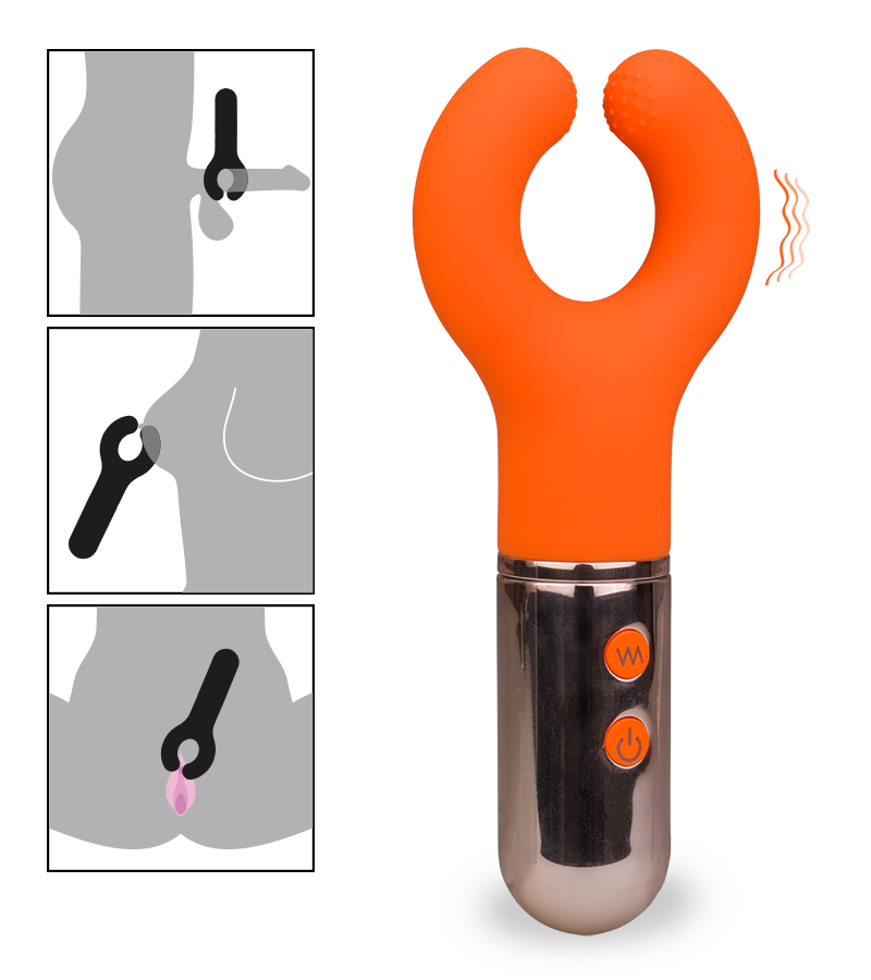 Pinch multifunctional stimulator