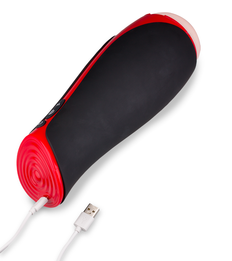 Pingu vibrating airbag masturbator