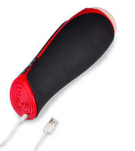 Load image into Gallery viewer, Pingu vibrating airbag masturbator