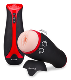 Pingu vibrating airbag masturbator