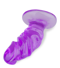 Load image into Gallery viewer, Pink Pecker suction cup butt plug