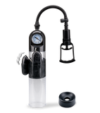 Piston-powered vibrating penis pump