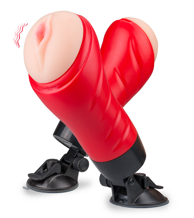 Pivoting vagina masturbator 12 modes