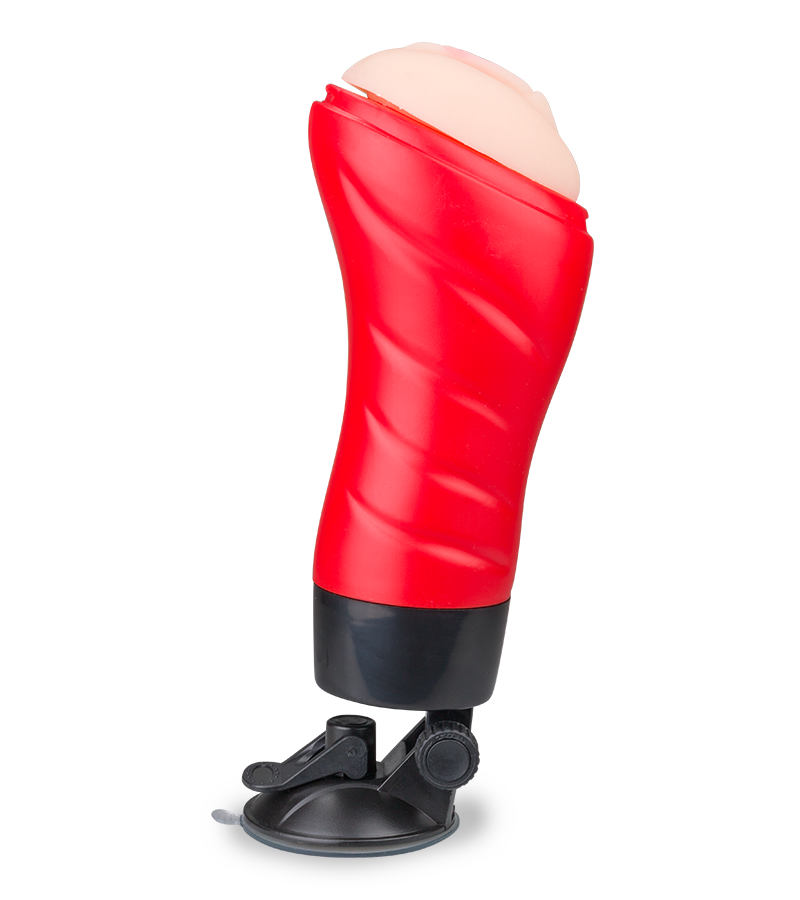 Pivoting vagina masturbator