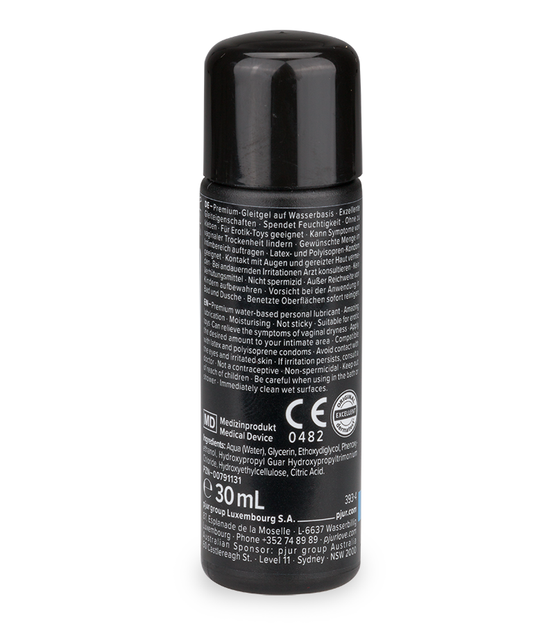Pjur Aqua water-based lubricant