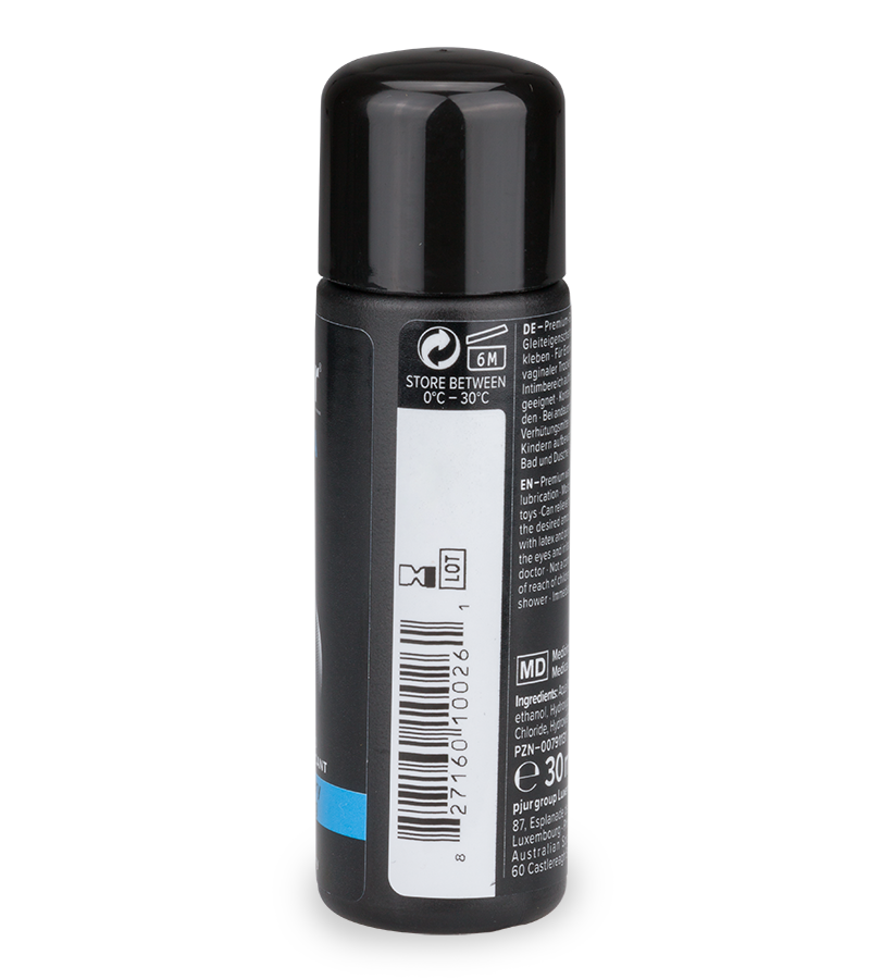 Pjur Aqua water-based lubricant