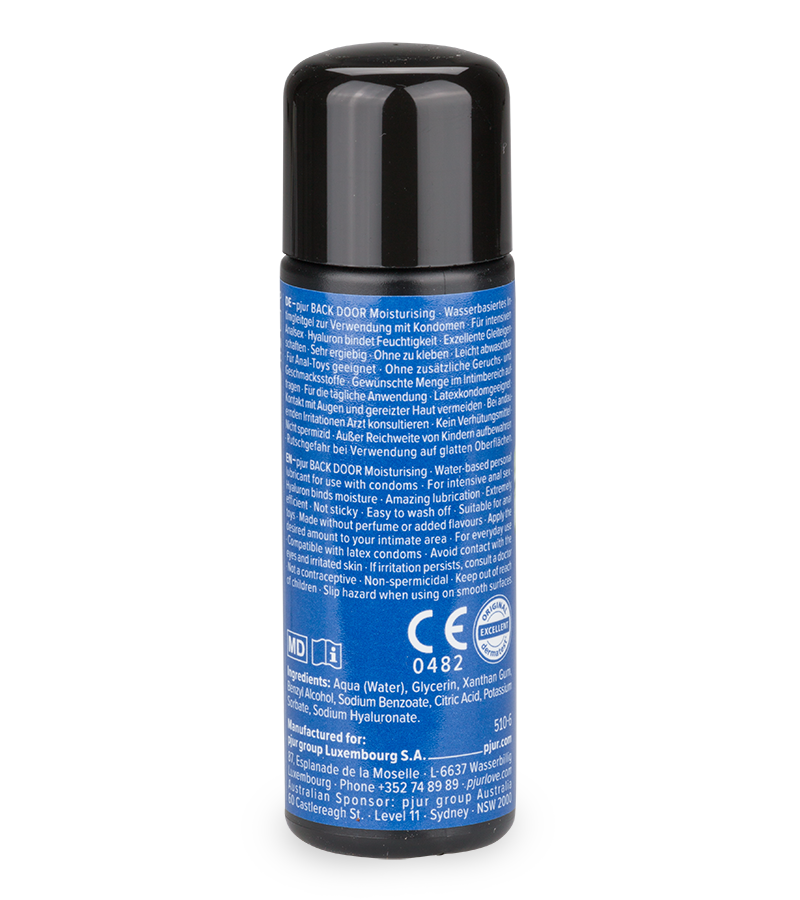 Pjur Back Door comfort anal glide