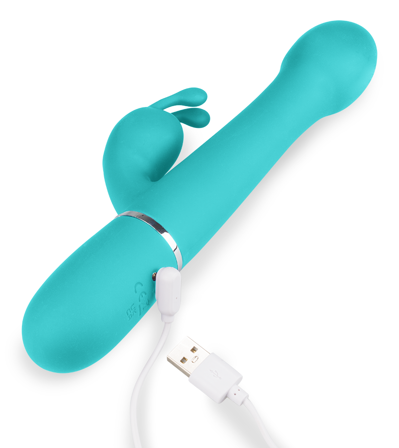 Planet thrusting rabbit vibrator