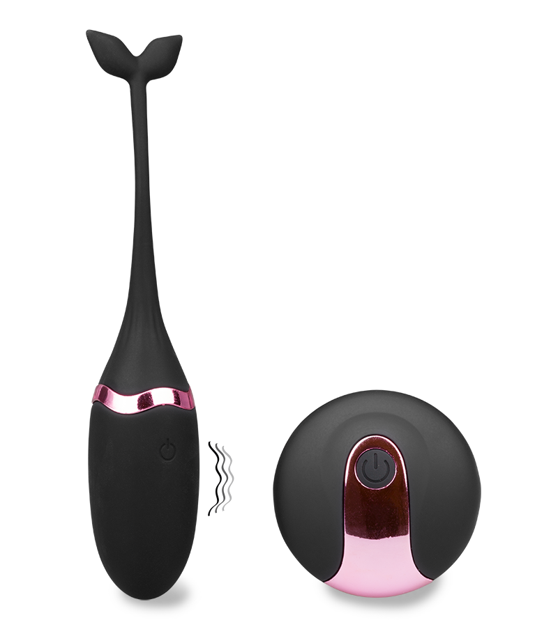 Plant remote control vibrating egg