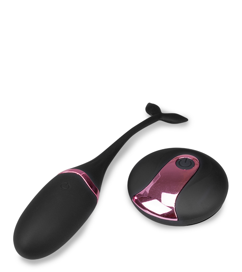 Plant remote control vibrating egg